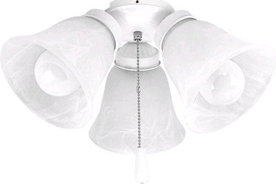 Progress Lighting P2600-WB 3 Light 15''W Integrated LED Ceiling - White