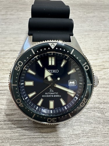Seiko Prospex SBDC053 Men's Blue Automatic Watch