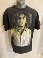 Vintage 2003 Bob Marley Reggae Zion USA Tee Men's US XL / EU 56