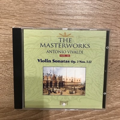VIVALDI ANTONIOVIOLIN SONATAS OP.2 N.7 12 CD - C