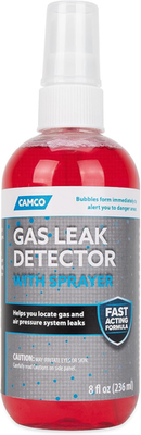 #ad #ad 10324 Gas Leak Detector with Sprayer 8 Oz $9.07