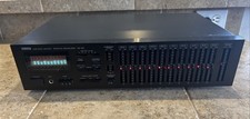 Yamaha GE-60 Natural Sound Stereo Graphic Equalizer Working Cosmetic Flaws