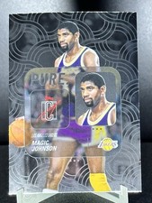 Topps Magic Johnson Los Angeles Lakers Pure Insert 2026 #PU-11 Basketball Card
