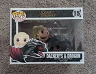 funko pop daenerys and drogon Game Of Thrones