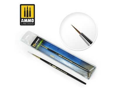 AMMO MIG - 5/0 PREMIUM MARTA KOLINSKY RUNDBÜRSTE, 8600
