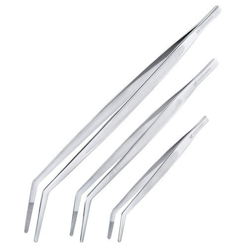 BBQ - PINZA DA CHEF - 50 CM - INOX FORGIATA - DUE CIGNI - 2C 768/50