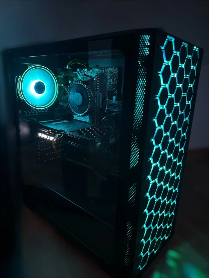 Gaming PC - Intel i5-12400F - Nvidia RTX 3050 8GB - DDR4 32GB RAM