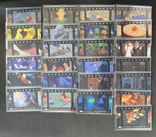 Love Story [Gold Wave] #IM-22 2023 Topps Chrome Disney 100 Iconic Moments card