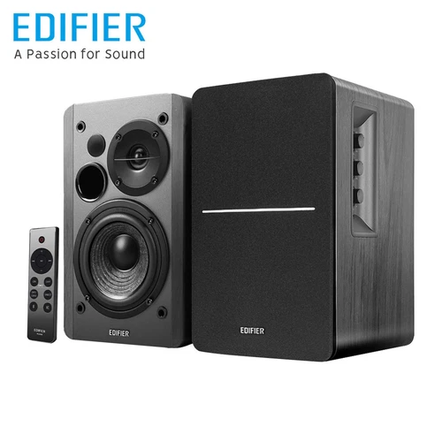 Edifier R1280DBs 2.0 Aktive Bluetooth-Regallautsprecher - Zertifiziert überholt