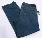 Lucky Brand 181 Relaxed Jeans Men 44x34 (Tagged 42x34) Coolmax Stretch NEW Tags