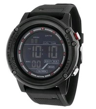 Activa Voyager of Time X Invicta Men s Digital Watch 52mm Black ACW8125-001 NEW