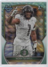 2022 Bowman U Chrome Aqua Wave Refractor 64/299 Noah Sewell #57 1u6