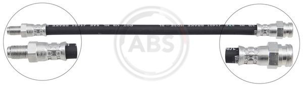 A.B.S. SL 3396 Bremsschlauch Hinten Links Rechts FüR CitroËN Fiat Peugeot-image