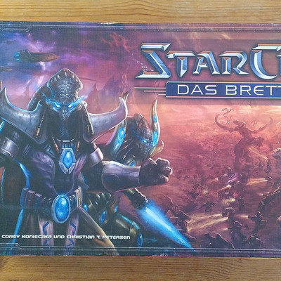 Fantasy Flight Games StarCraft: Das Brettspiel Science-Fiction 2005 3+ Spieler