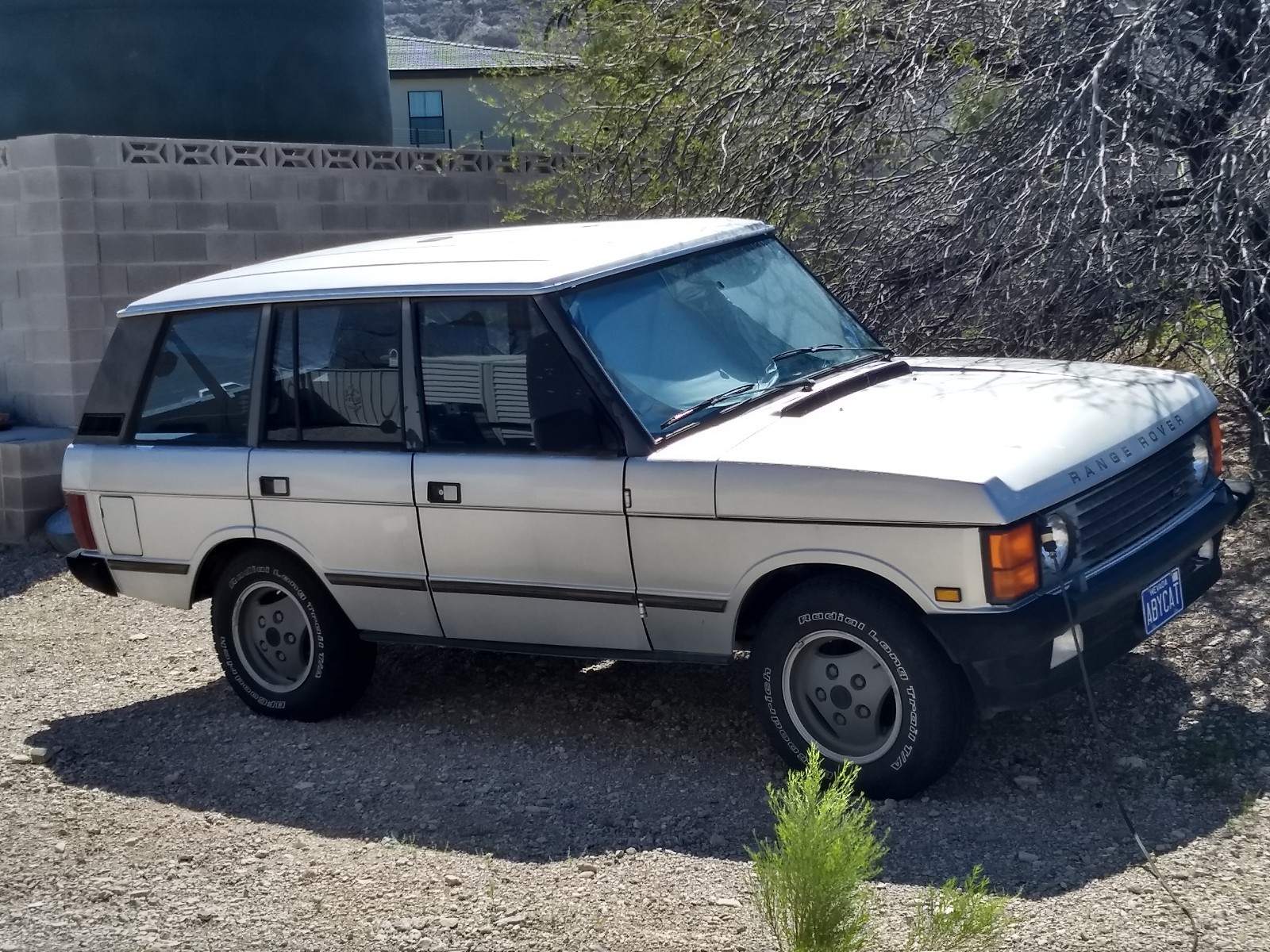 1987 Land Rover Range Rover for sale in Las Vegas Nevada