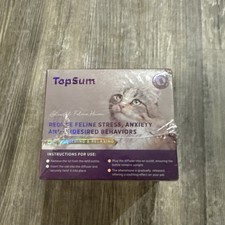 TopSum Cat Pheromones Calming Diffusers 2 Pack