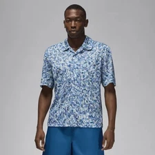 Air Jordan Essentials Poolside Shirt Sz L Blue FN4641 423 P28