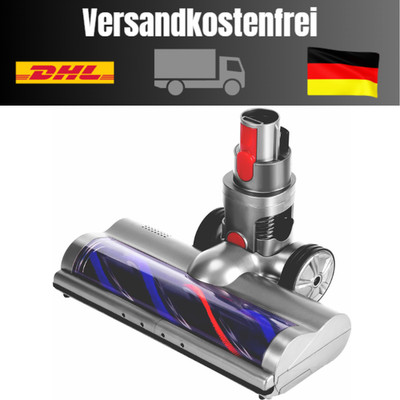 Direktantrieb Bürste | 4 Frontlichte | Hartboden & Kurzflor