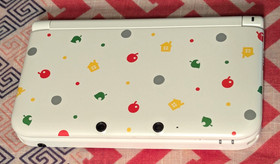 Nintendo 3DS XL Animal Crossing US Console Charger Stylus SD Happy Home Designer