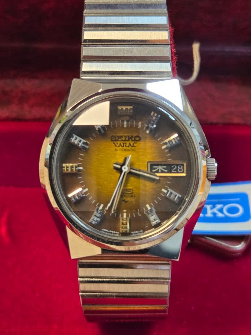 SEIKO KS vanac 5246-6070 231510