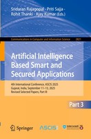 Artificial Intelligence Based Smart And Secured Applications | Rajagopal (U. A.)