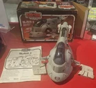 Star Wars Vintage kenner 1981 boxed Slave 1 - original - made in USA - no carbon