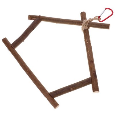 Vogelsitzständer Papageiensitzstange -Barschspielzeug Bird Barch Toy