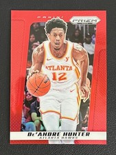 De'Andre Hunter 2024-25 Panini Prizm Deca Red Prizm /199 #97