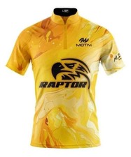 Custom Name Motiv Raptor Rush Bowling Jersey Shirt Gifts - All Size - NEW
