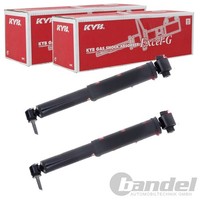 2X KYB EXCEL-G Gasdruck StoßDÄMpfer Hinten Passend FÜR Renault Megane