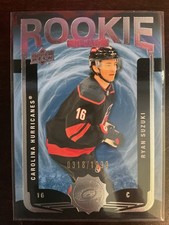 Ryan Suzuki 2025-26 Upper Deck Extended Rookie Update RC Card #0318/1999. rookie card picture