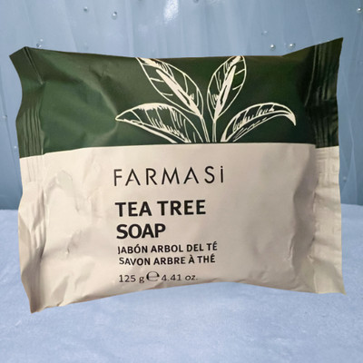 Farmasi Dr C Tuna Tea Tree Soap 4.41 Oz Jabon Arbol De Te 125 Gr Face And Body