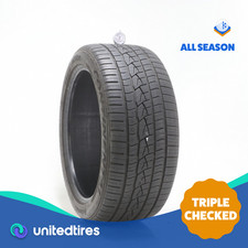 Used 27540zr20 Continental Controlcontact Sport Srs Plus 106y - 6.532