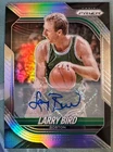 LARRY BIRD 2025-26 PANINI PRIZM BASKETBALL SILVER PRIZM SP AUTO #141