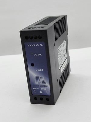 Acme Electric DMP1-2402 Power Supply 100-240V 1.65A 47-63Hz 50W DIN Mount