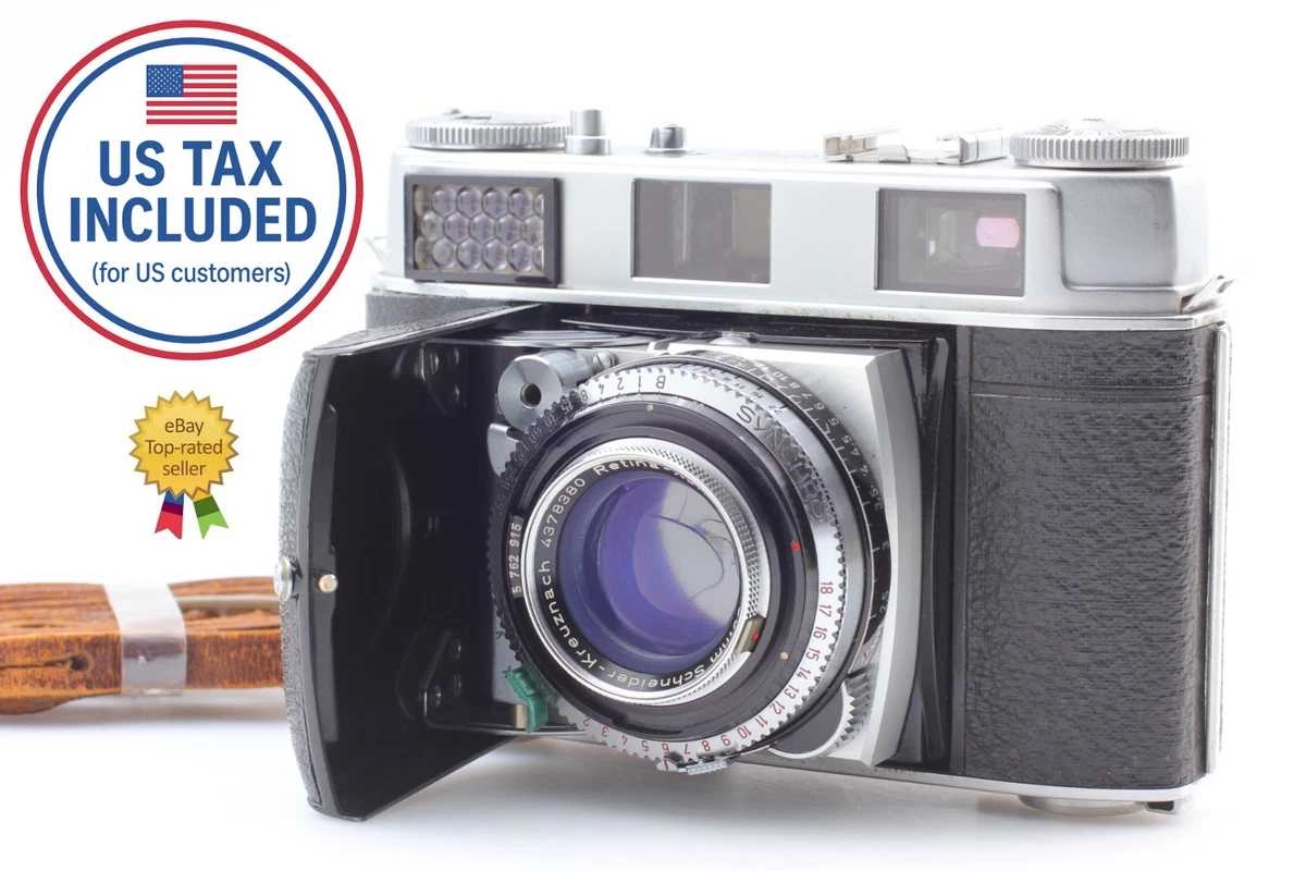 柯达Retina IIIC 35 mm 手动胶片相机| eBay