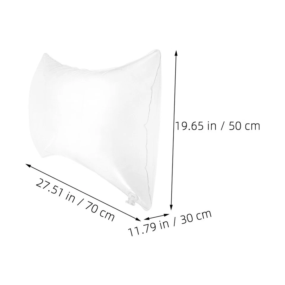  Aufblasbares Kopfkissen Selbstaufblasendes Strandkissen Camping -Kissen - Bild 3 von 4