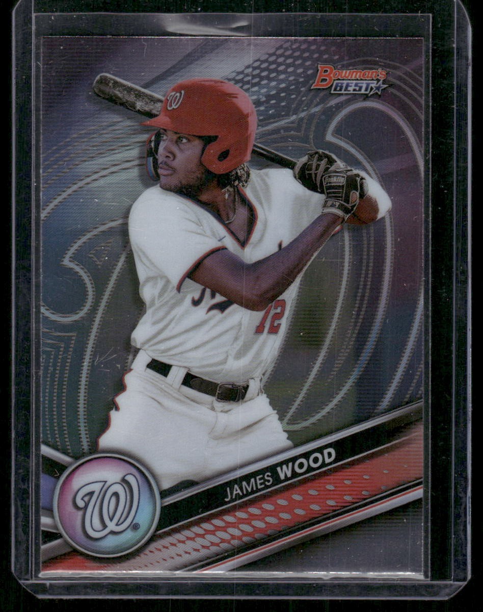 2022 Bowman's Best #TP-7 James Wood Top Prospects