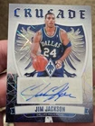 2023-24 Panini Phoenix Crusade Signatures Jim Jackson #CS-JJA (AU) 49/99
