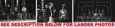 MICHAEL JACKSON 1977 UK TV wBROTHERS 3xRARE8x10 PHOTOS