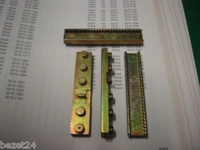 MACO Kupplungsstück Verbinder Lochstange auf Zahn für alte Getriebe und Scheren