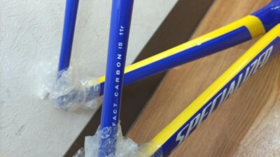 SPECIALIZED S-WORKS TARMAC SL4 FACT 11R Carbon Frame Set Top Tube