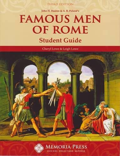 Famous Men of Rome Student Guide, Third Edition - Paperback - GOOD