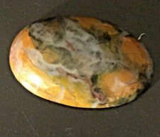 New Stone canyon, high shine finish, oval, cabochon by hand, Jewelry, crafting