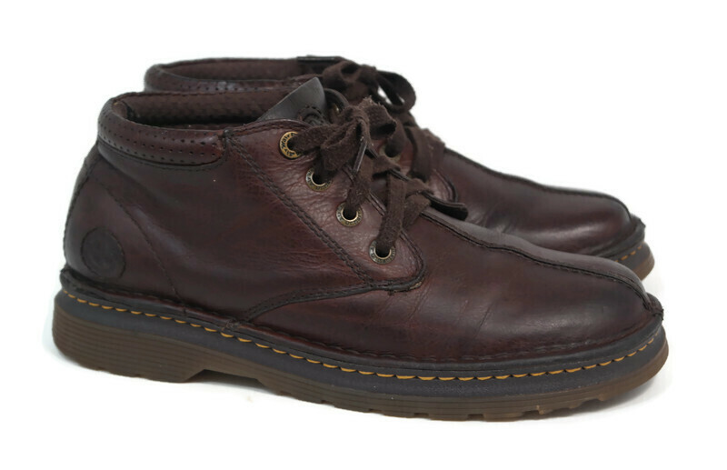 Dr. Martens Marty Brown Leather Chukka Boots Dr. Martens Marty Brown Leather Chukka Boots main image 3