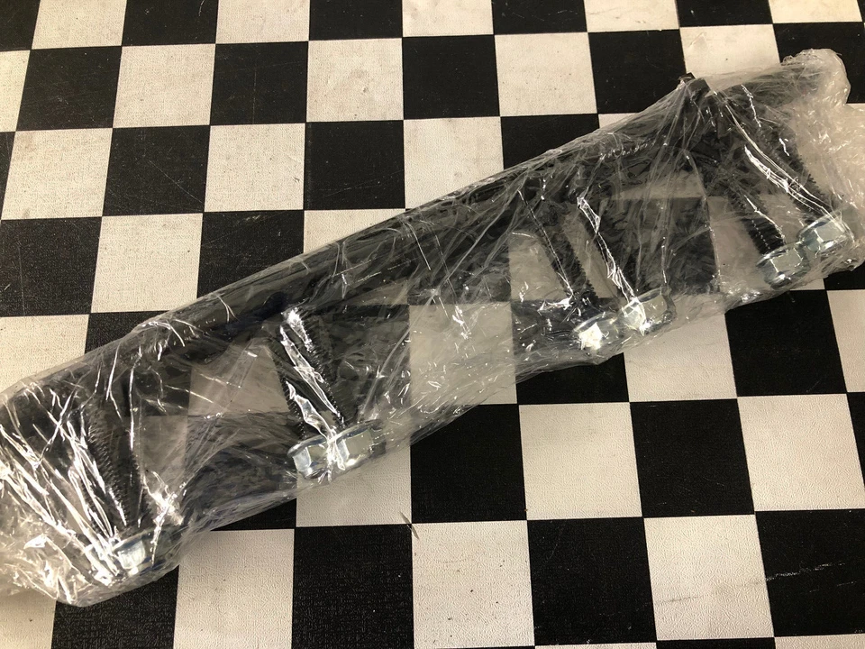 C&A Outlaw 8" Snowmobile Ski Carbide Runner Pair Kit for Pro/Curve Skis OUT4608 - Image 2 of 2