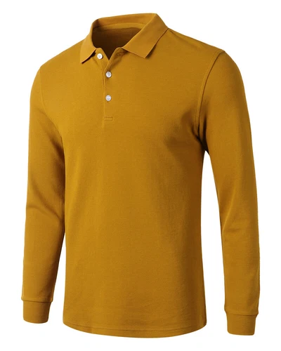 Autumn Mens Shirts Jumper Long Sleeve T-Shirt Cotton Casual Sport Gym Shirts Top - Bild 22 von 40