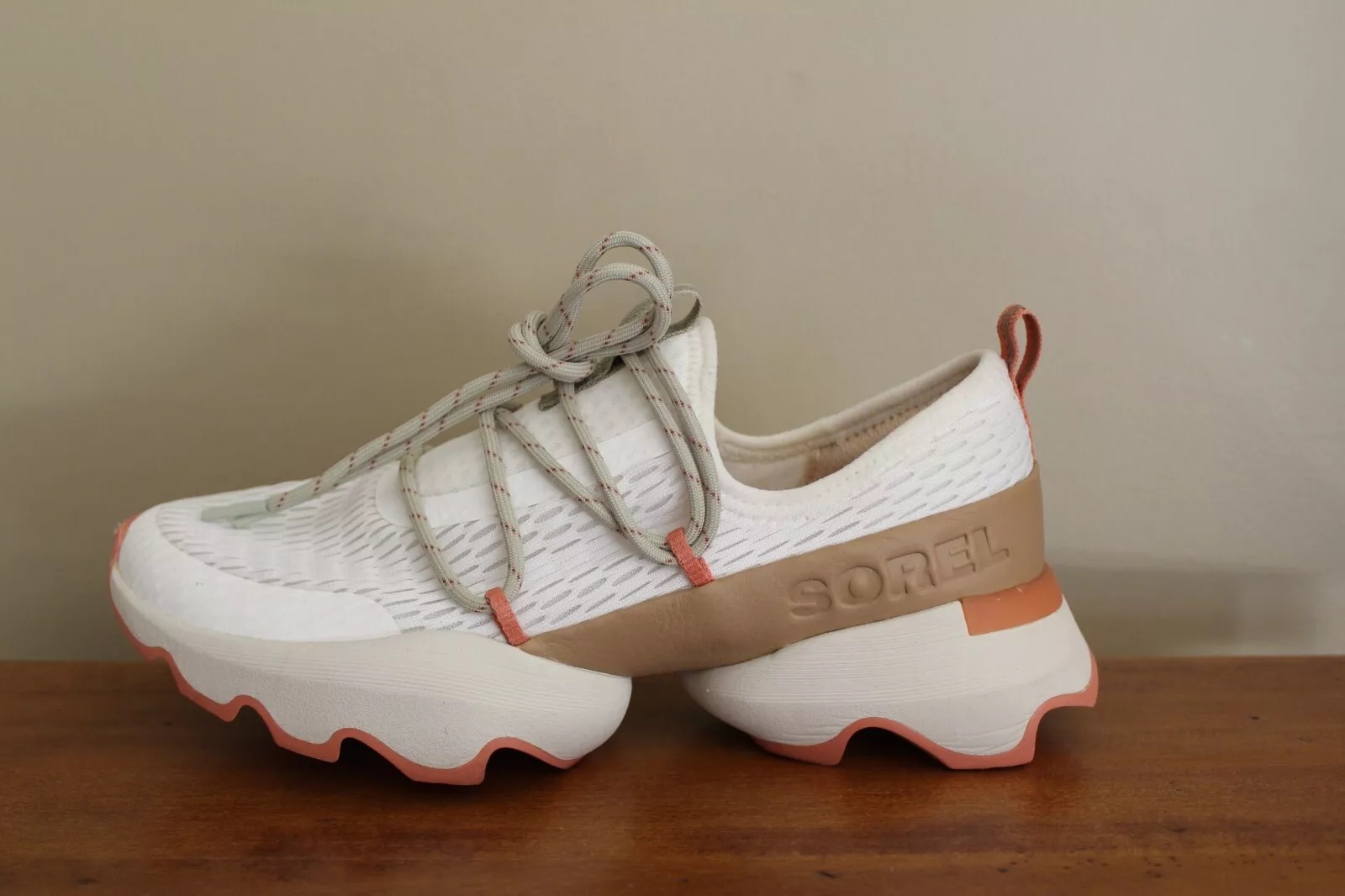 sorel kinetic impact lace up breathable shoes
