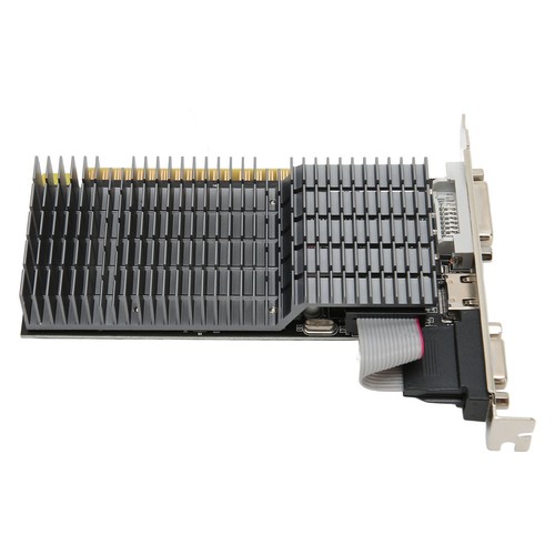 GT710 4G GDDR3 Graphics Card Support DVI VGA HD Multimedia Interface 64bit 3 Fit - Picture 2 of 22