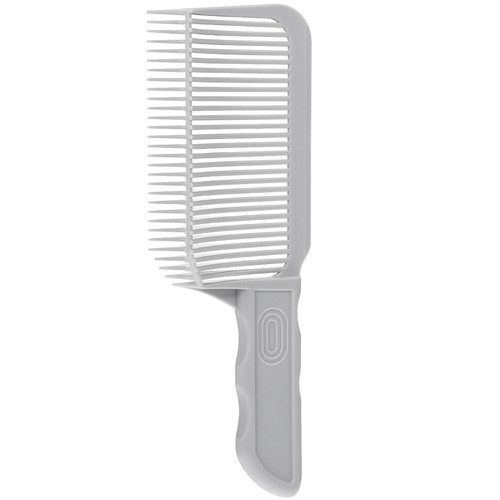 Peine descolorido cortapelos peine peine superior plano peluquero herramienta de corte de pelo suministro de salón